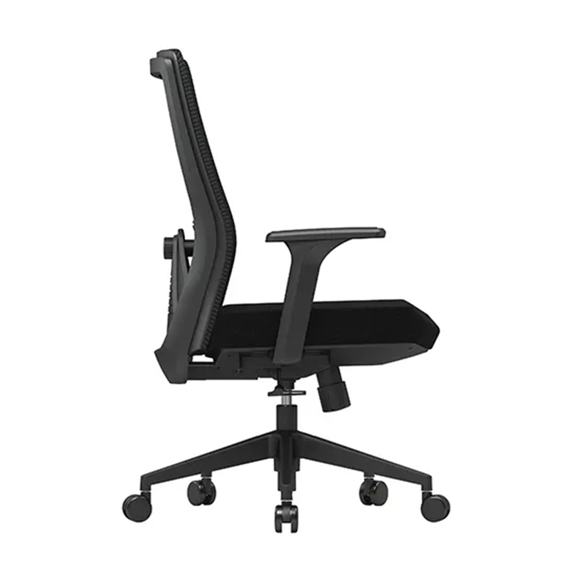 SJB106 - Mid Back Staff Meeting Room Office Chair - Image 4