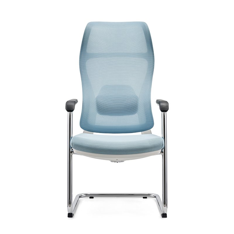 SJD126 - High Back Visitor Mesh Office Chair For Meeting Room - Image 2
