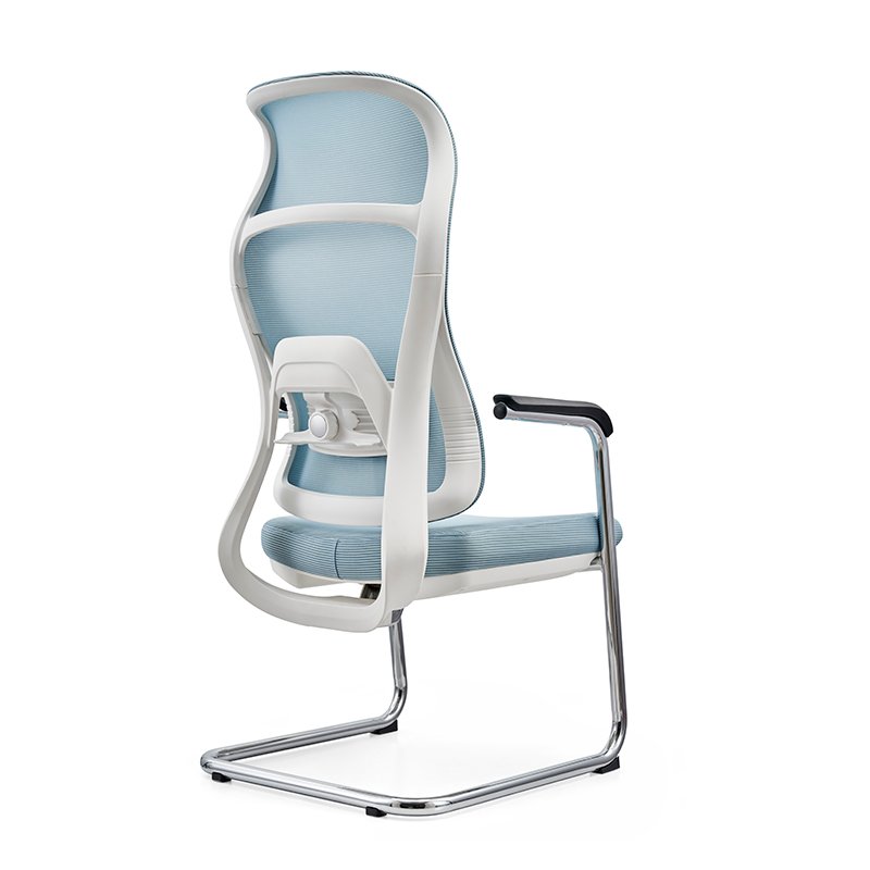 SJD126 - High Back Visitor Mesh Office Chair For Meeting Room - Image 3