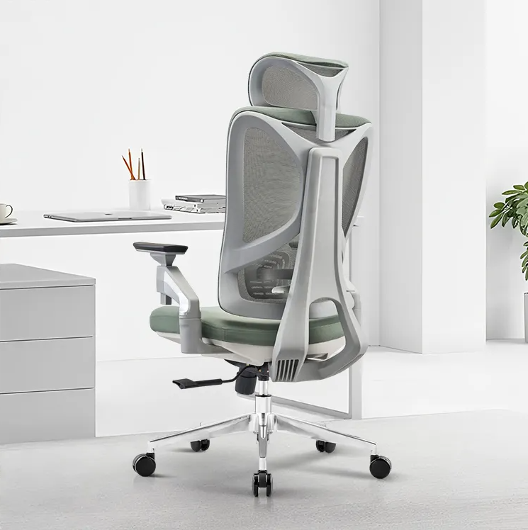 SJA108 - 4D Armrest Ergonomic Mesh Office Chair